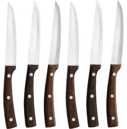 BBQ grillkniv 6-pack