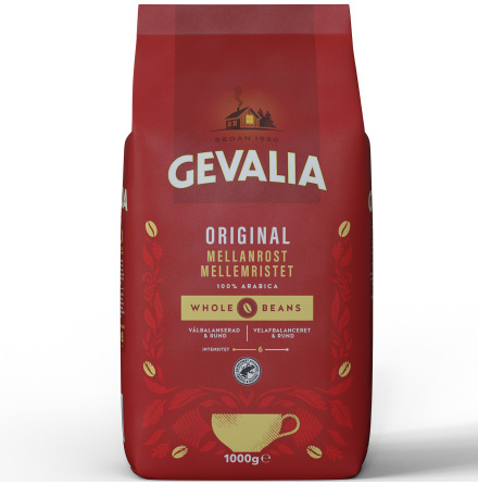 Kaffe Gevalia Mellanros HB 1kg