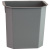 Plastkrl 9 L insats gr