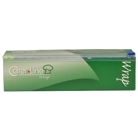 Plastfilm PE 45cmx300m cut-box