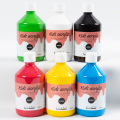 Akrylfrg blank 500ml mix 6/fp