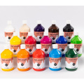 Akrylfrg blank 500ml mix 15/f