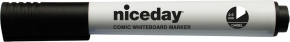 WB-penna Niceday sned svart