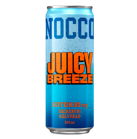 Energidr. NOCCO Juicy Breeze 3