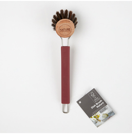 Diskborste Tagel Burgundy
