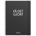 Kalender F det gjort 25/26