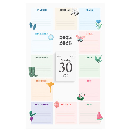 Klassens almanacka Vgg 25/26