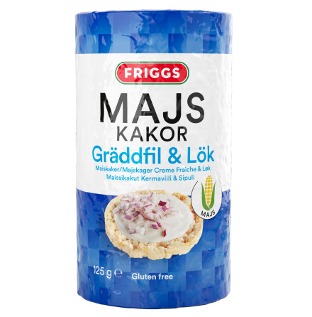 Majskakor Grddfil&Lk 125g