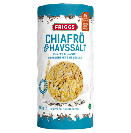 Majskakor ChiafrHavssalt 125g