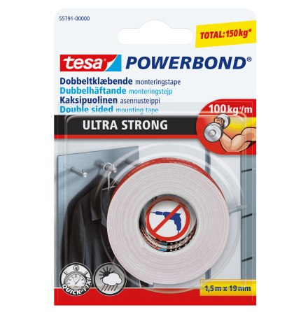 Monteringstejp Ultra Strong 19
