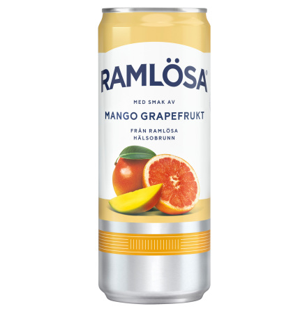 Ramlsa Mango Grapefrukt 33cl