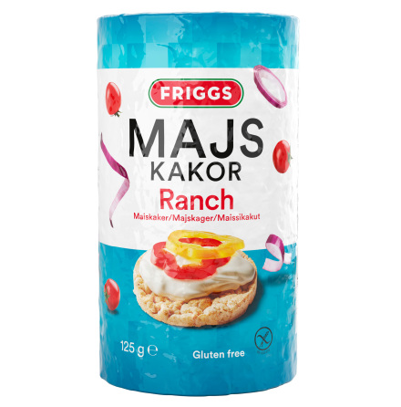 Majskakor Ranch 125g