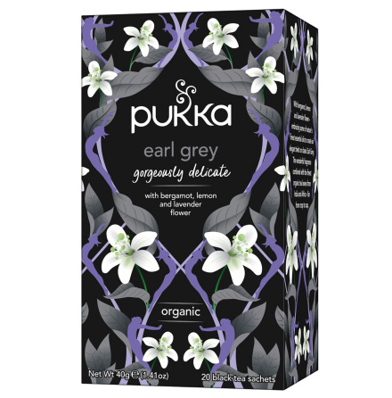 Te Pukka svart go earl eko 20p