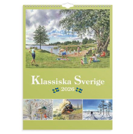 Vggkal. 2026 KlassiskaSverige