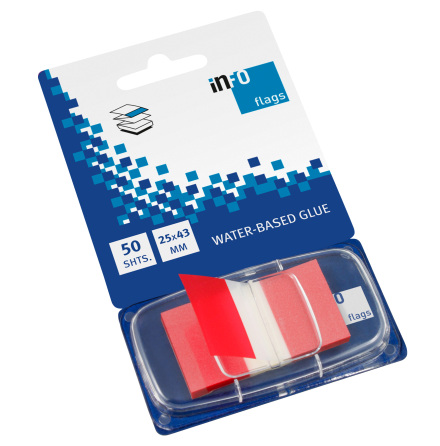 Mrkflik Infoflags rd 50/fp