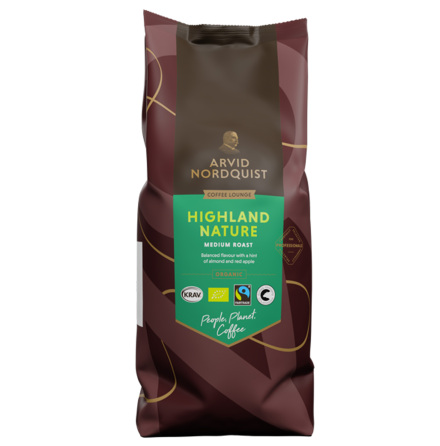 Kaffe Highland Nature HB 1kg