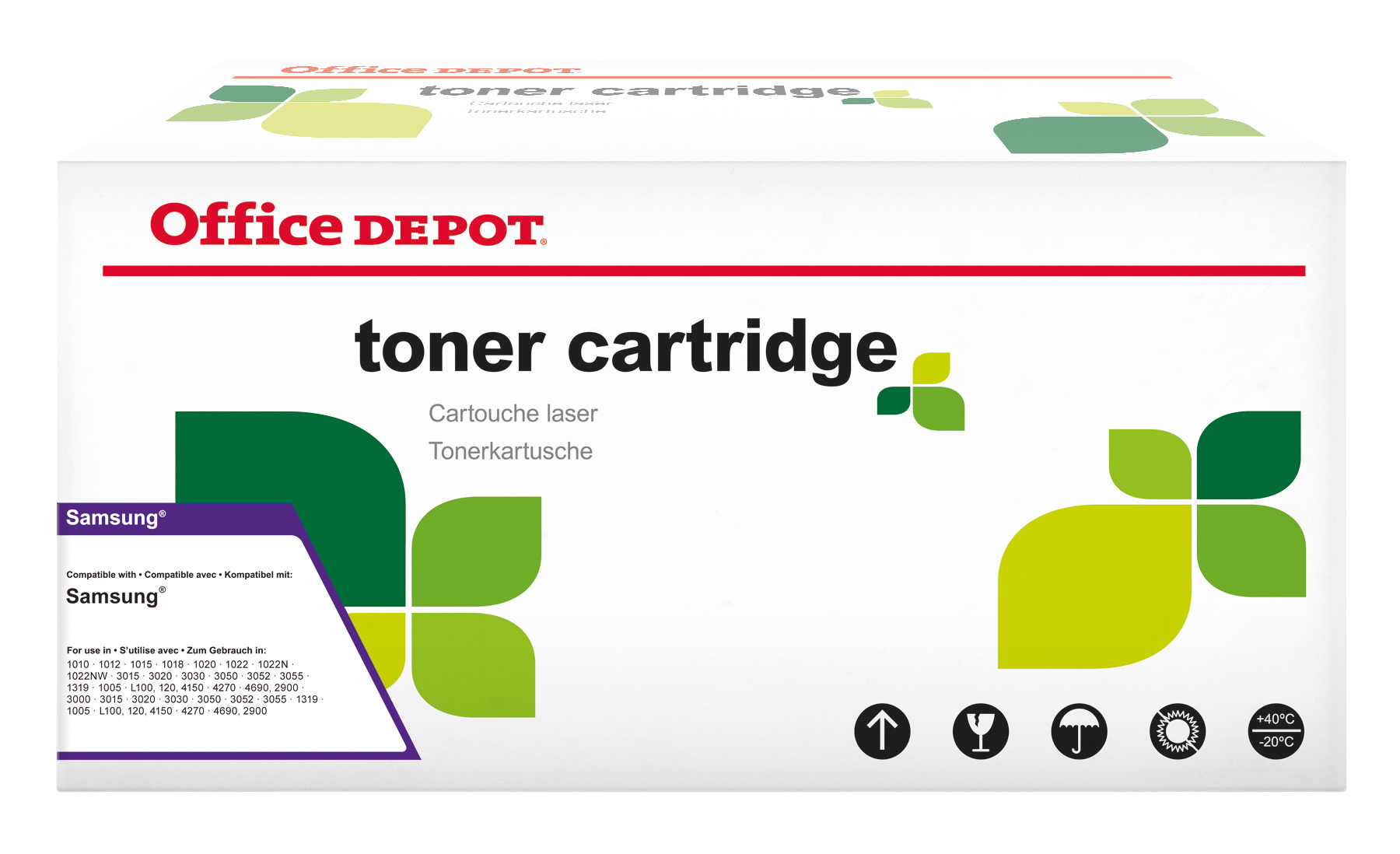 Toner OD CLT-K406S Miljö svart hos kontorex